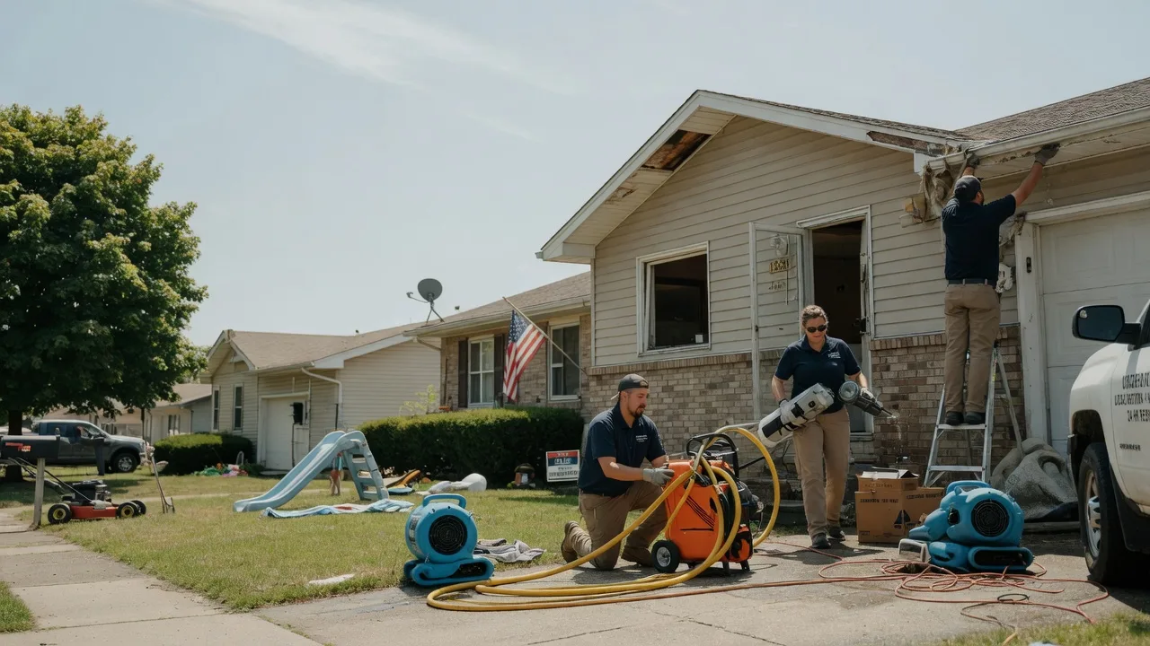 Water Damage Restoration in Commerce, MO near me